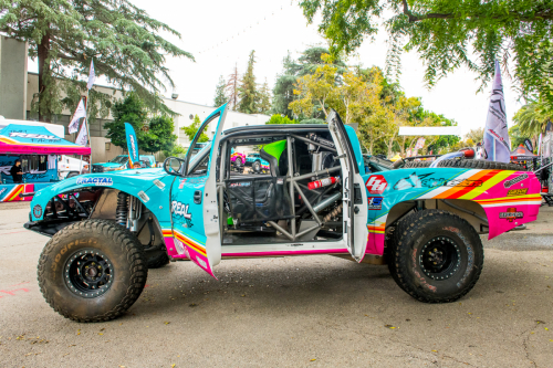 Team Real Racing at the OFF-ROAD EXPO (2023)