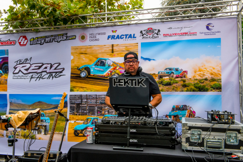 Team Real Racing at the OFF-ROAD EXPO (2023)