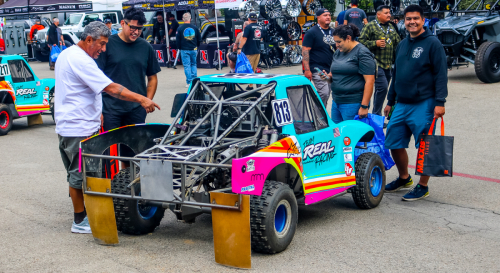 Team Real Racing at the OFF-ROAD EXPO (2023)