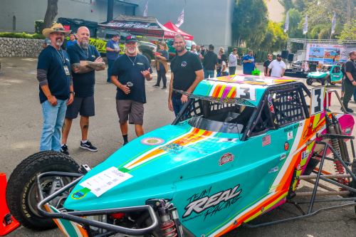 Team Real Racing at the OFF-ROAD EXPO (2023)