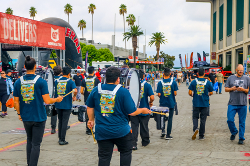 Team Real Racing at the OFF-ROAD EXPO (2023)