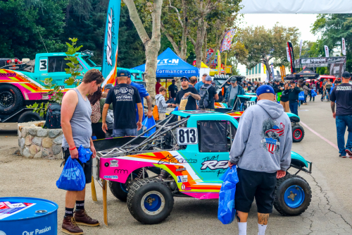 Team Real Racing at the OFF-ROAD EXPO (2023)