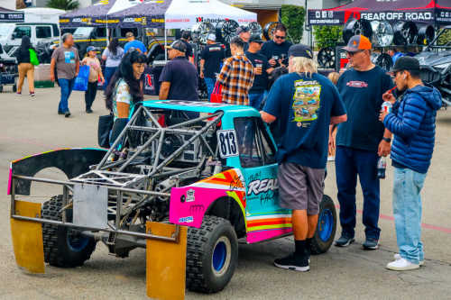 Team Real Racing at the OFF-ROAD EXPO (2023)