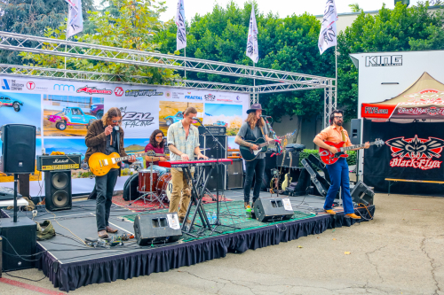 Team Real Racing at the OFF-ROAD EXPO (2023)