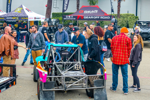 Team Real Racing at the OFF-ROAD EXPO (2023)