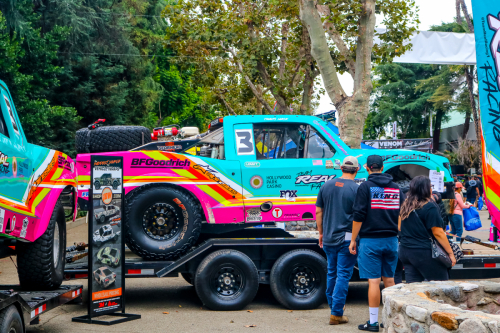 Team Real Racing at the OFF-ROAD EXPO (2023)