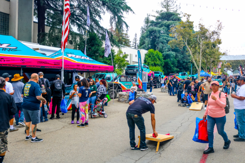 Team Real Racing at the OFF-ROAD EXPO (2023)