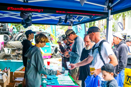 Team Real Racing at the OFF-ROAD EXPO (2023)