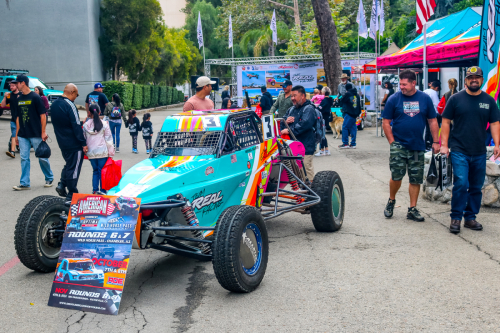 Team Real Racing at the OFF-ROAD EXPO (2023)