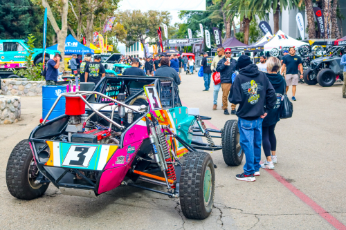 Team Real Racing at the OFF-ROAD EXPO (2023)