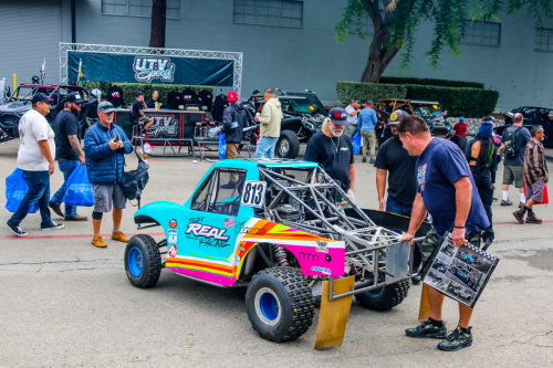 Team Real Racing at the OFF-ROAD EXPO (2023)