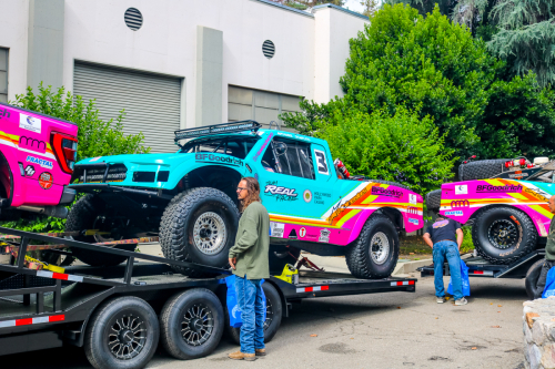 Team Real Racing at the OFF-ROAD EXPO (2023)