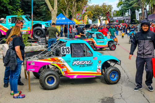 Team Real Racing at the OFF-ROAD EXPO (2023)