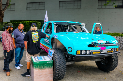 Team Real Racing at the OFF-ROAD EXPO (2023)