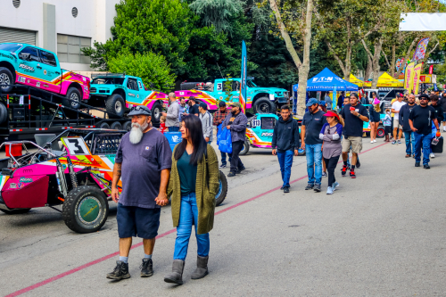 Team Real Racing at the OFF-ROAD EXPO (2023)