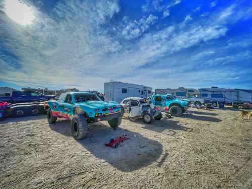 SNORE "Rage at the River"