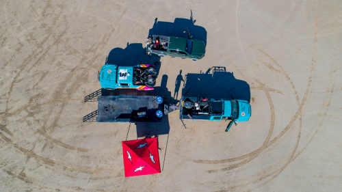 Training Day with Ricky Johnson in our Geiser Trophy Truck