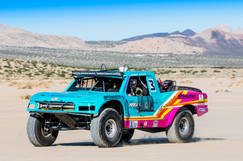 Training Day with Ricky Johnson in our Geiser Trophy Truck