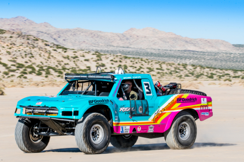 Training Day with Ricky Johnson in our Geiser Trophy Truck