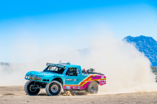 Training Day with Ricky Johnson in our Geiser Trophy Truck
