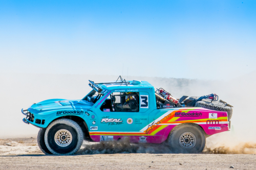 Training Day with Ricky Johnson in our Geiser Trophy Truck