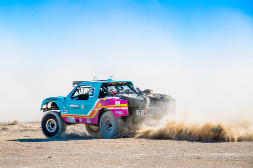 Training Day with Ricky Johnson in our Geiser Trophy Truck