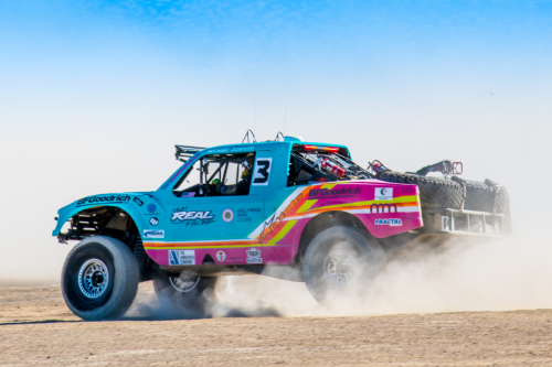 Training Day with Ricky Johnson in our Geiser Trophy Truck