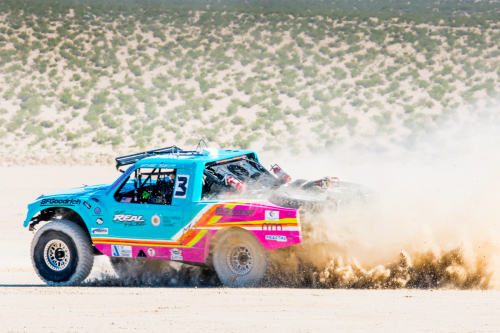Training Day with Ricky Johnson in our Geiser Trophy Truck