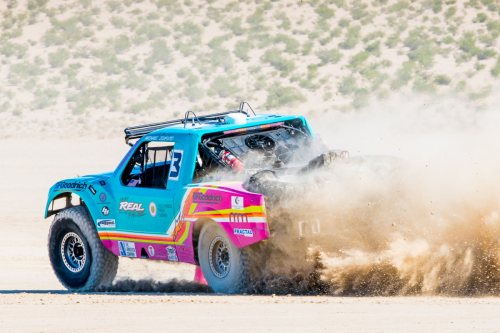 Training Day with Ricky Johnson in our Geiser Trophy Truck