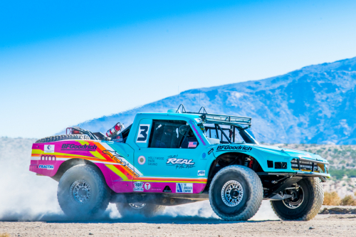 Training Day with Ricky Johnson in our Geiser Trophy Truck