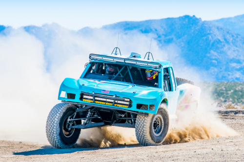 Training Day with Ricky Johnson in our Geiser Trophy Truck