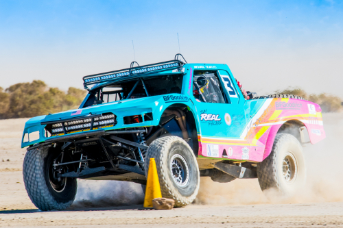 Training Day with Ricky Johnson in our Geiser Trophy Truck