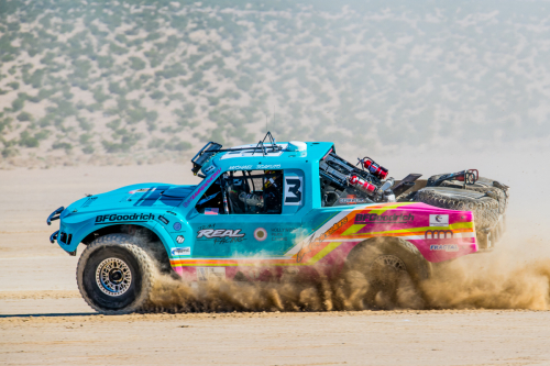 Training Day with Ricky Johnson in our Geiser Trophy Truck