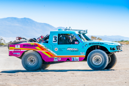 Training Day with Ricky Johnson in our Geiser Trophy Truck