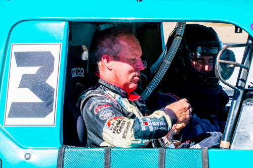 Training Day with Ricky Johnson in our Geiser Trophy Truck