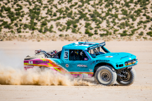 Training Day with Ricky Johnson in our Geiser Trophy Truck