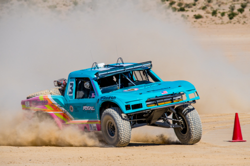 Training Day with Ricky Johnson in our Geiser Trophy Truck