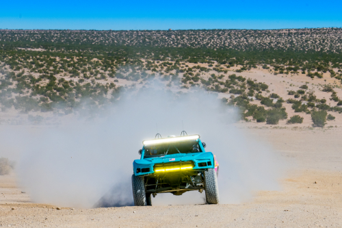 Training Day with Ricky Johnson in our Geiser Trophy Truck