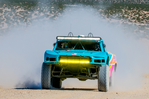 Training Day with Ricky Johnson in our Geiser Trophy Truck