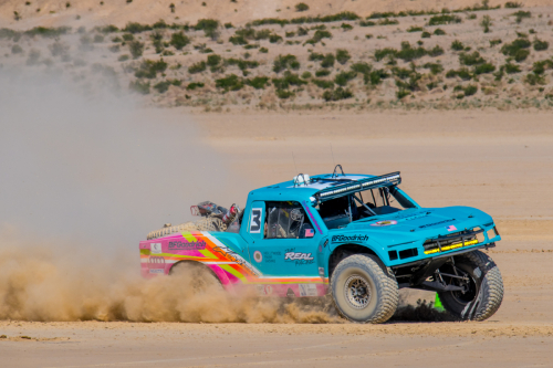 Training Day with Ricky Johnson in our Geiser Trophy Truck