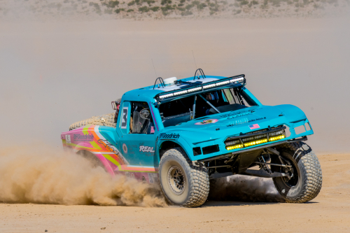 Training Day with Ricky Johnson in our Geiser Trophy Truck