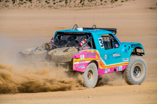 Training Day with Ricky Johnson in our Geiser Trophy Truck