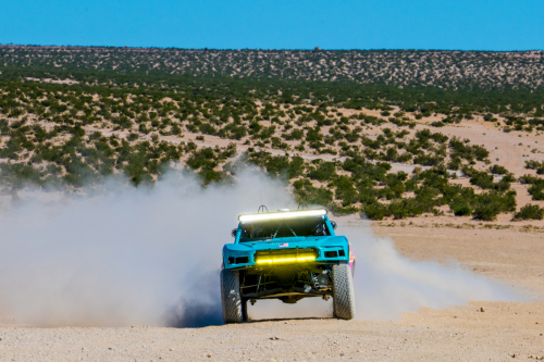 Training Day with Ricky Johnson in our Geiser Trophy Truck