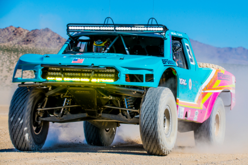 Training Day with Ricky Johnson in our Geiser Trophy Truck