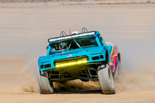 Training Day with Ricky Johnson in our Geiser Trophy Truck