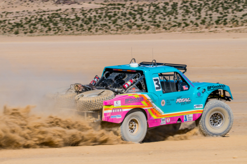 Training Day with Ricky Johnson in our Geiser Trophy Truck