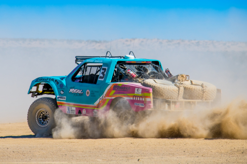 Training Day with Ricky Johnson in the Geiser Trophy Truck