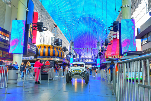 The Mint 400 (2024)The Parade on Fremont Street