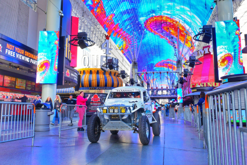 The Mint 400 (2024)The Parade on Fremont Street