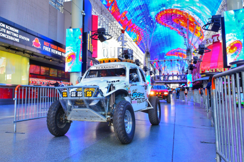 The Mint 400 (2024)The Parade on Fremont Street